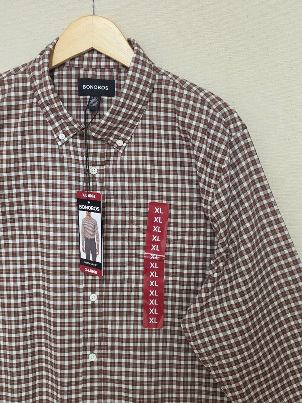 NWT Bonobos Button Down XL